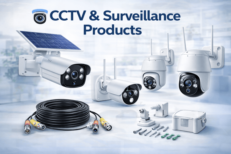 CCTV camera and surveillance products